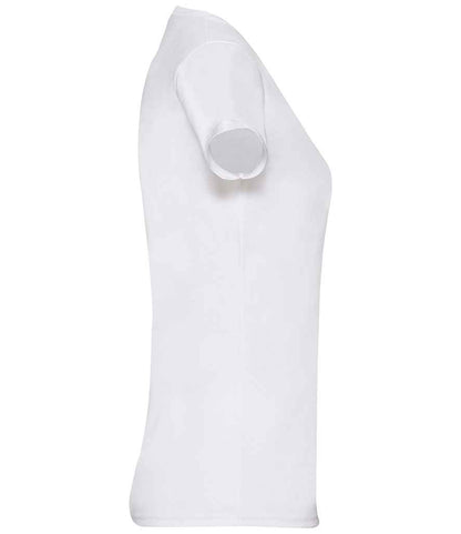 Fruit of the Loom SS77 White Right -  Ready to be Printed by Custard Workwear - Cheap Personalised and Customised Workwear in Nottinghamshire, Derbyshire and Leicestershire