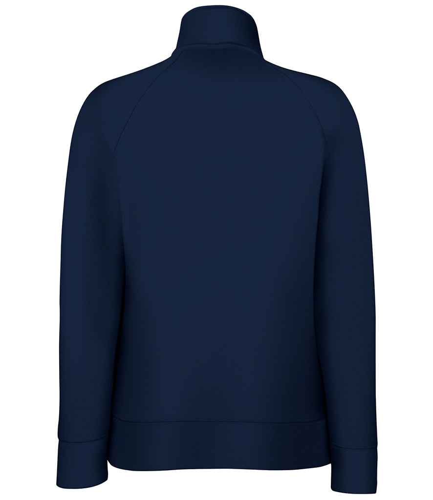 Fruit of the Loom SS79 Deep Navy Back -  Ready to be Embroidered and Printed by Custard Workwear - Cheap Personalised and Customised Workwear in Nottinghamshire, Derbyshire and Leicestershire