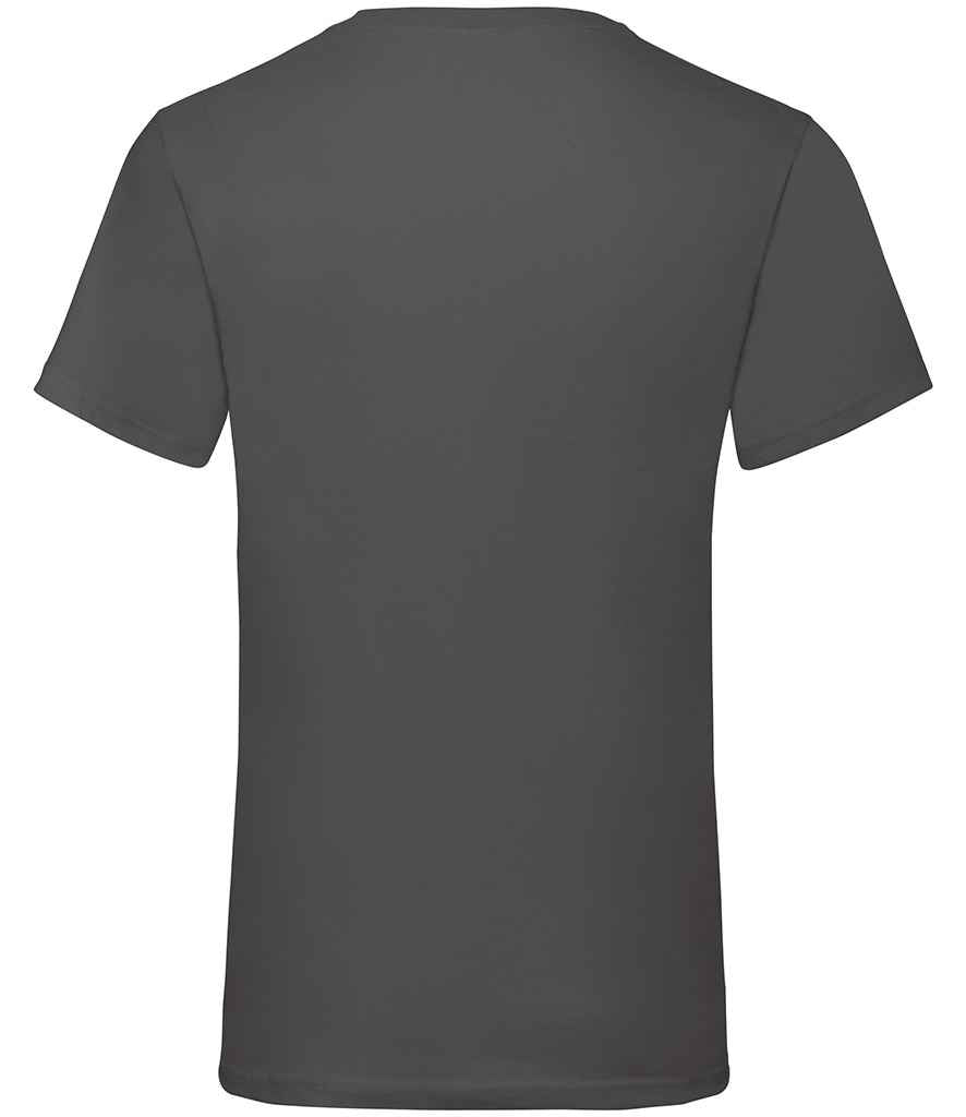 Fruit of the Loom SS7 Light Graphite Back -  Ready to be Printed by Custard Workwear - Cheap Personalised and Customised Workwear in Nottinghamshire, Derbyshire and Leicestershire