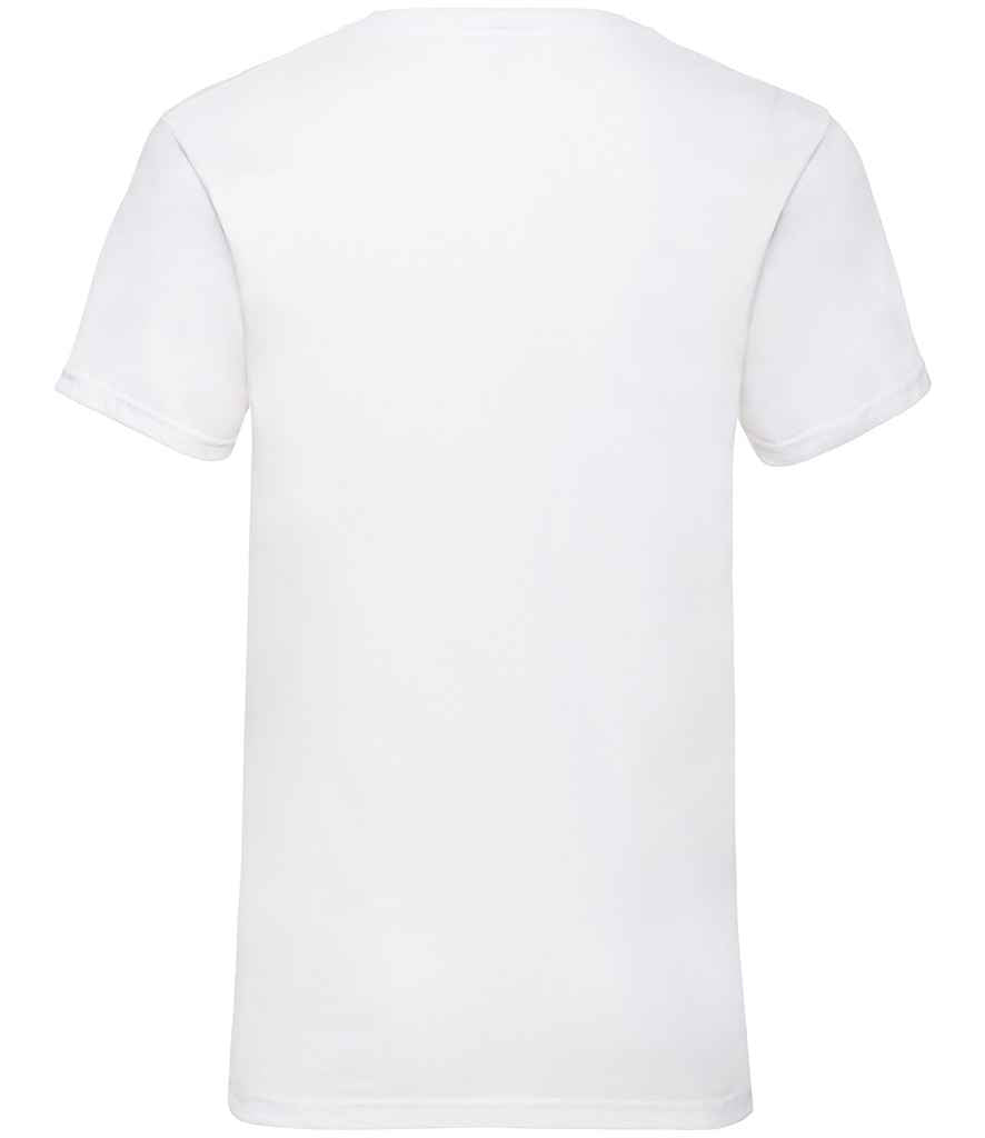 Fruit of the Loom SS7 White Back -  Ready to be Printed by Custard Workwear - Cheap Personalised and Customised Workwear in Nottinghamshire, Derbyshire and Leicestershire