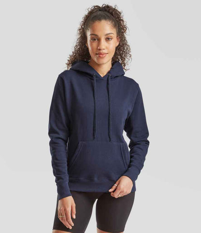 Fruit of the Loom SS801 Navy Model -  Ready to be Embroidered and Printed by Custard Workwear - Cheap Personalised and Customised Workwear in Nottinghamshire, Derbyshire and Leicestershire