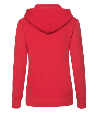 Fruit of the Loom SS801 Red Back -  Ready to be Embroidered and Printed by Custard Workwear - Cheap Personalised and Customised Workwear in Nottinghamshire, Derbyshire and Leicestershire