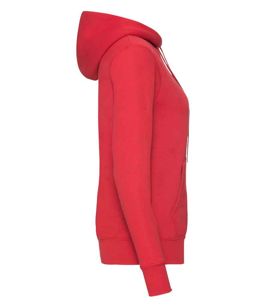 Fruit of the Loom SS801 Red Right -  Ready to be Embroidered and Printed by Custard Workwear - Cheap Personalised and Customised Workwear in Nottinghamshire, Derbyshire and Leicestershire