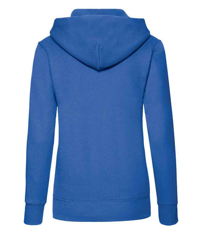 Fruit of the Loom SS801 Royal Blue Back -  Ready to be Embroidered and Printed by Custard Workwear - Cheap Personalised and Customised Workwear in Nottinghamshire, Derbyshire and Leicestershire