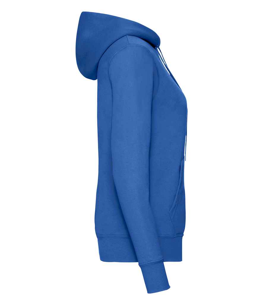 Fruit of the Loom SS801 Royal Blue Right -  Ready to be Embroidered and Printed by Custard Workwear - Cheap Personalised and Customised Workwear in Nottinghamshire, Derbyshire and Leicestershire
