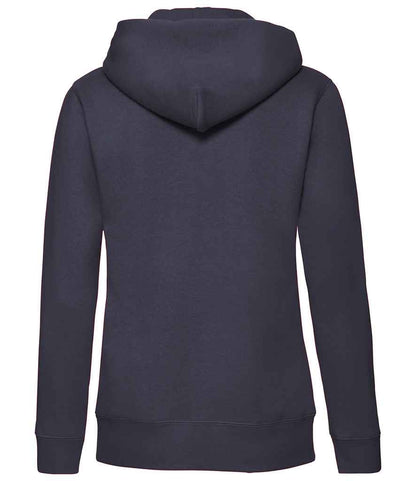 Fruit of the Loom SS82 Deep Navy Back -  Ready to be Embroidered and Printed by Custard Workwear - Cheap Personalised and Customised Workwear in Nottinghamshire, Derbyshire and Leicestershire