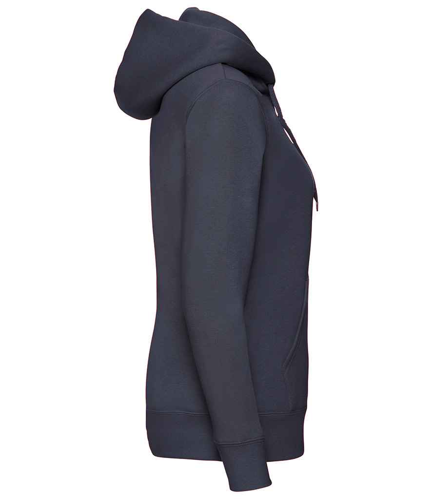 Fruit of the Loom SS82 Deep Navy Right -  Ready to be Embroidered and Printed by Custard Workwear - Cheap Personalised and Customised Workwear in Nottinghamshire, Derbyshire and Leicestershire