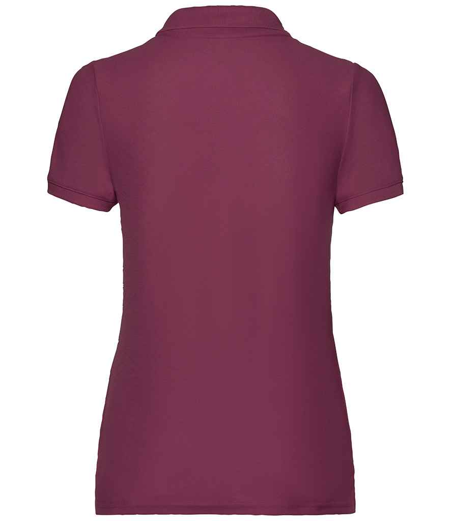 Fruit of the Loom SS86 Burgundy Back -  Ready to be Embroidered and Printed by Custard Workwear - Cheap Personalised and Customised Workwear in Nottinghamshire, Derbyshire and Leicestershire