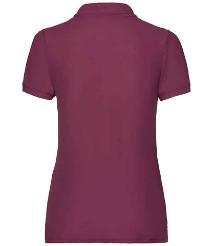 Fruit of the Loom SS86 Burgundy Back -  Ready to be Embroidered and Printed by Custard Workwear - Cheap Personalised and Customised Workwear in Nottinghamshire, Derbyshire and Leicestershire