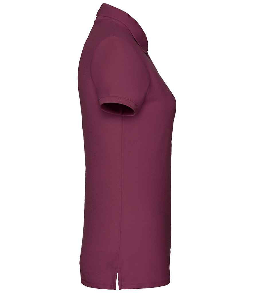 Fruit of the Loom SS86 Burgundy Right -  Ready to be Embroidered and Printed by Custard Workwear - Cheap Personalised and Customised Workwear in Nottinghamshire, Derbyshire and Leicestershire