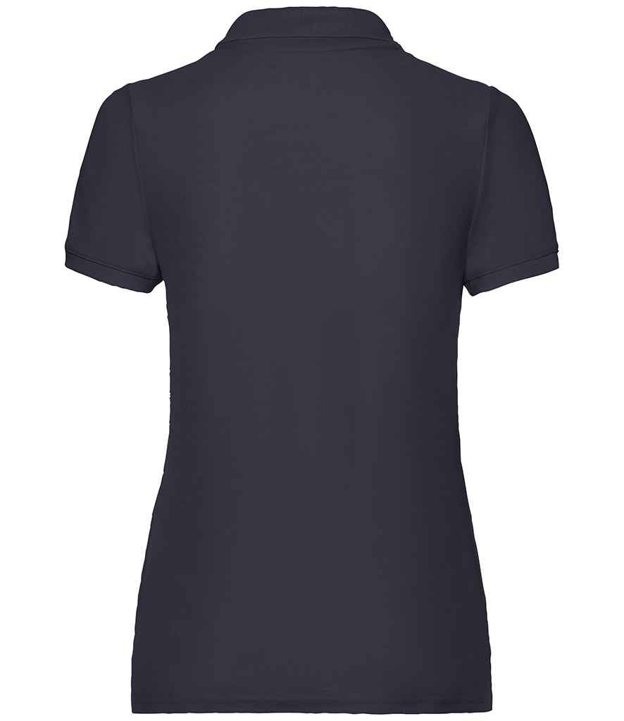 Fruit of the Loom SS86 Deep Navy Back -  Ready to be Embroidered and Printed by Custard Workwear - Cheap Personalised and Customised Workwear in Nottinghamshire, Derbyshire and Leicestershire