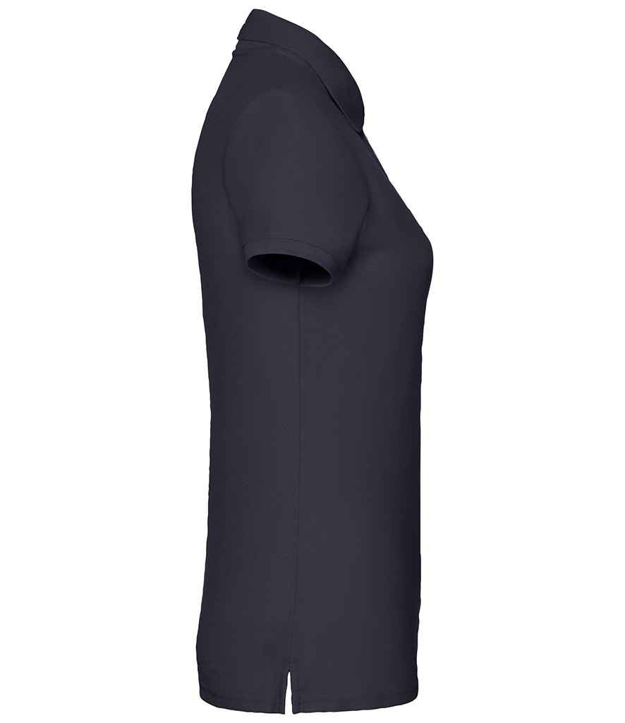 Fruit of the Loom SS86 Deep Navy Right -  Ready to be Embroidered and Printed by Custard Workwear - Cheap Personalised and Customised Workwear in Nottinghamshire, Derbyshire and Leicestershire