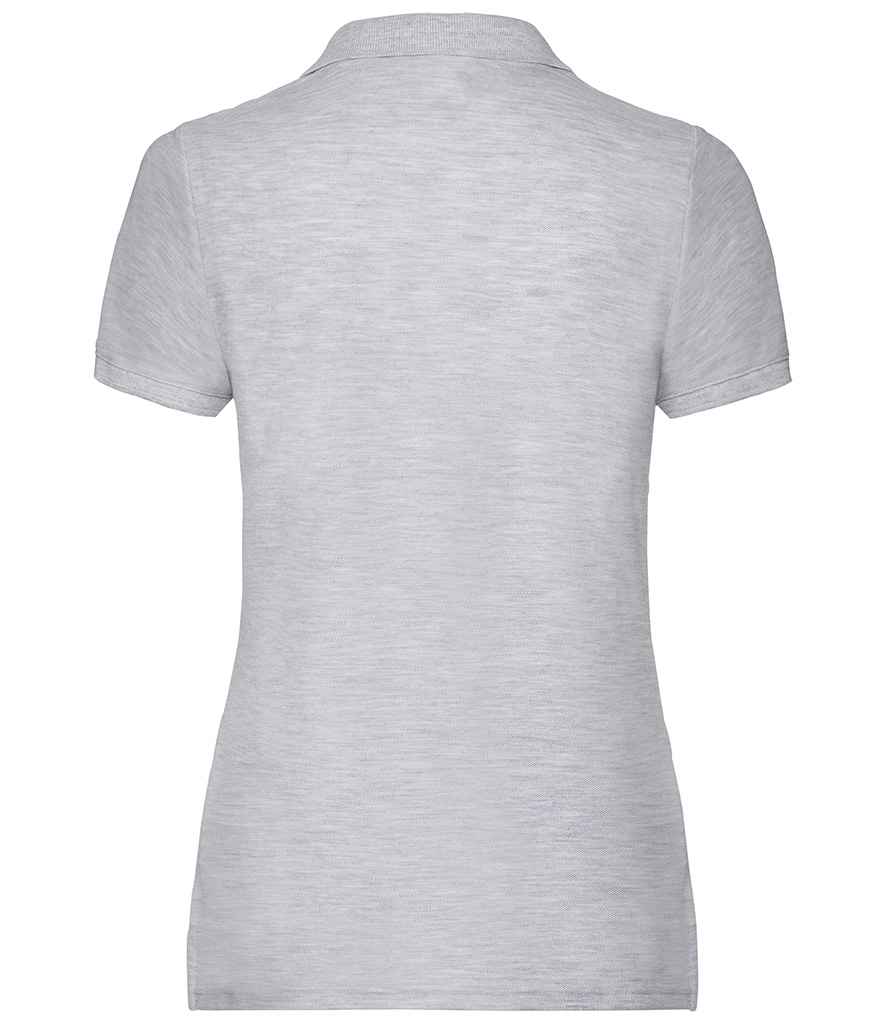 Fruit of the Loom SS86 Heather Grey Back -  Ready to be Embroidered and Printed by Custard Workwear - Cheap Personalised and Customised Workwear in Nottinghamshire, Derbyshire and Leicestershire