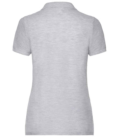 Fruit of the Loom SS86 Heather Grey Back -  Ready to be Embroidered and Printed by Custard Workwear - Cheap Personalised and Customised Workwear in Nottinghamshire, Derbyshire and Leicestershire