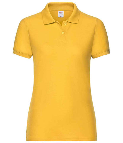 Fruit of the Loom SS86 Sunflower Front -  Ready to be Embroidered and Printed by Custard Workwear - Cheap Personalised and Customised Workwear in Nottinghamshire, Derbyshire and Leicestershire