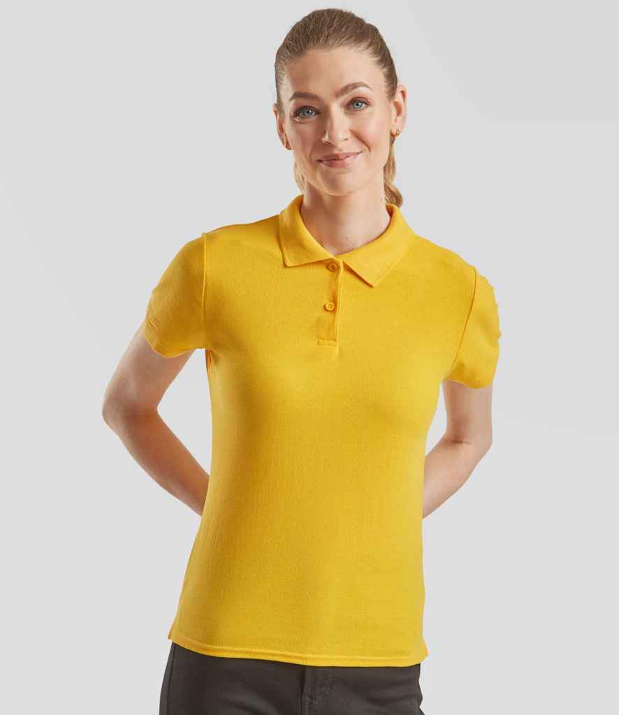 Fruit of the Loom SS86 Sunflower Model -  Ready to be Embroidered and Printed by Custard Workwear - Cheap Personalised and Customised Workwear in Nottinghamshire, Derbyshire and Leicestershire