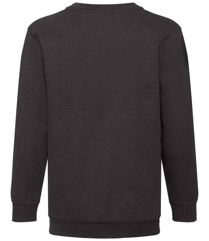 Fruit of the Loom SS9B Black Back -  Ready to be Embroidered and Printed by Custard Workwear - Cheap Personalised and Customised Workwear in Nottinghamshire, Derbyshire and Leicestershire