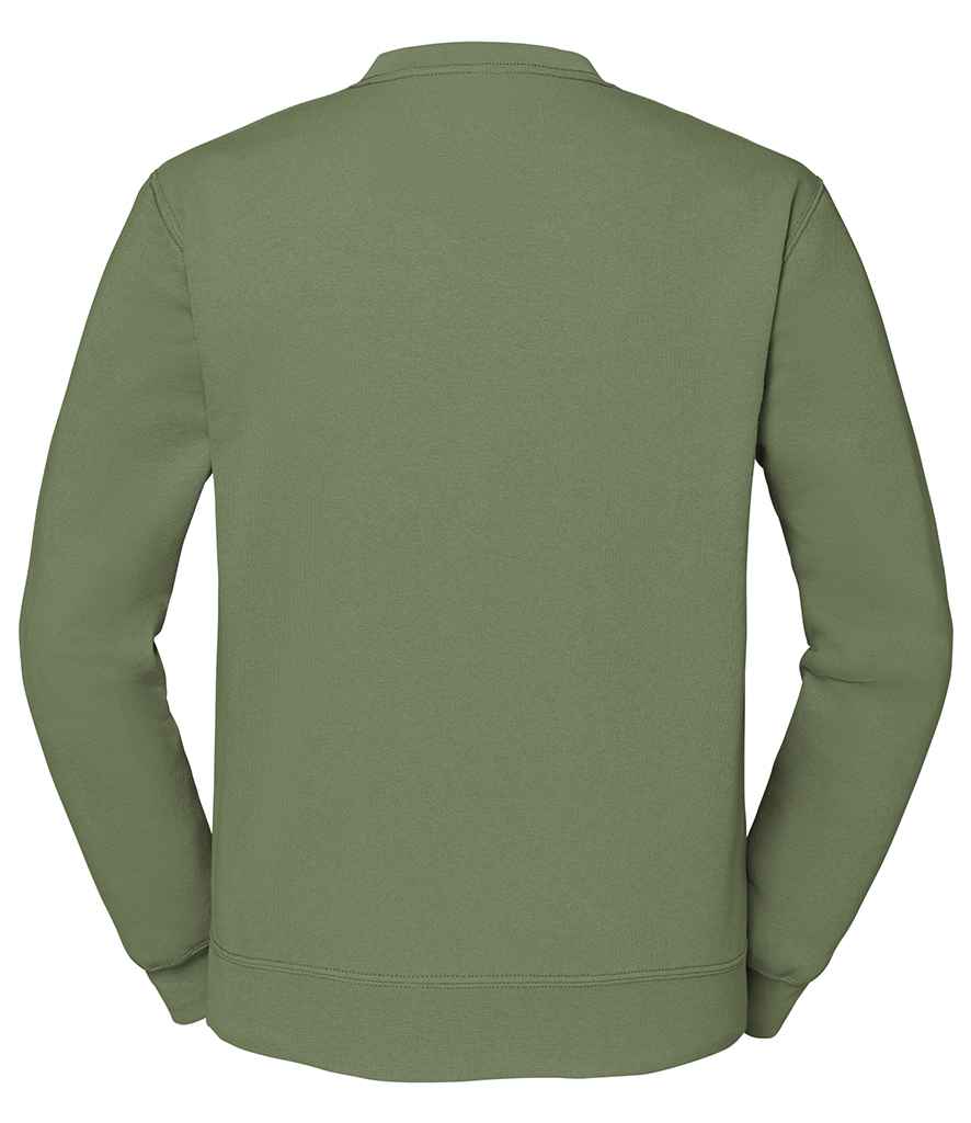 Fruit of the Loom SS9 Classic Olive Back -  Ready to be Embroidered and Printed by Custard Workwear - Cheap Personalised and Customised Workwear in Nottinghamshire, Derbyshire and Leicestershire
