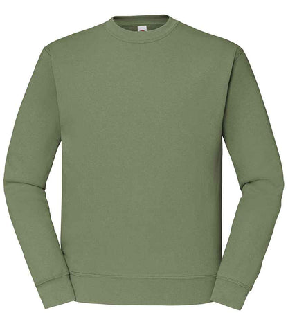 Fruit of the Loom SS9 Classic Olive Front -  Ready to be Embroidered and Printed by Custard Workwear - Cheap Personalised and Customised Workwear in Nottinghamshire, Derbyshire and Leicestershire