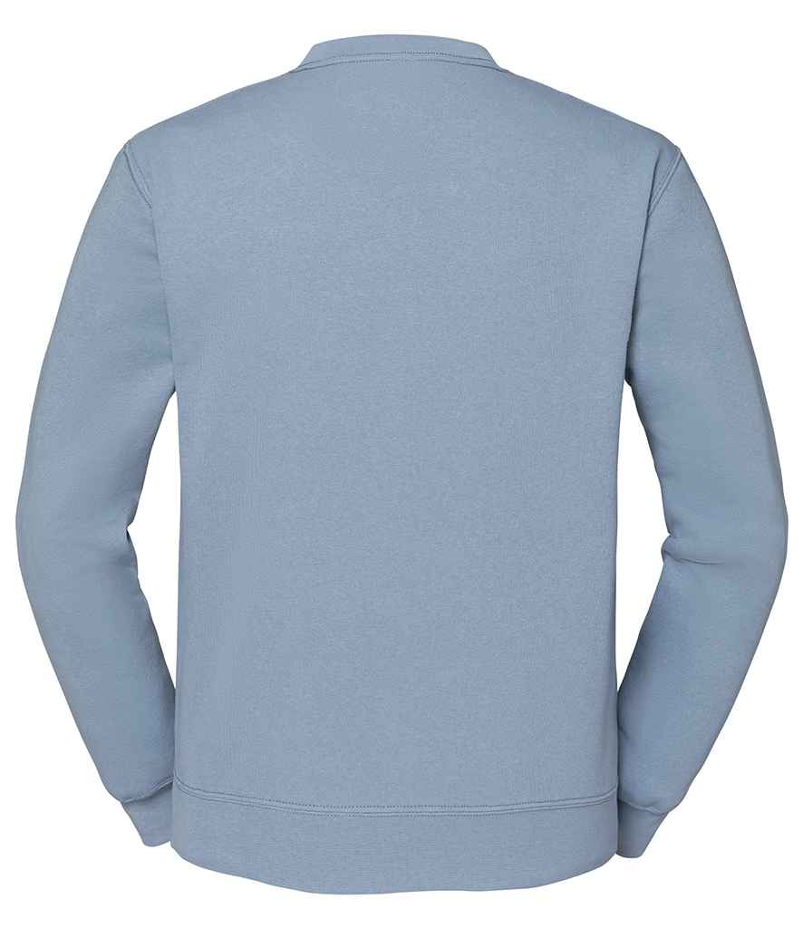 Fruit of the Loom SS9 Mineral Blue Back -  Ready to be Embroidered and Printed by Custard Workwear - Cheap Personalised and Customised Workwear in Nottinghamshire, Derbyshire and Leicestershire