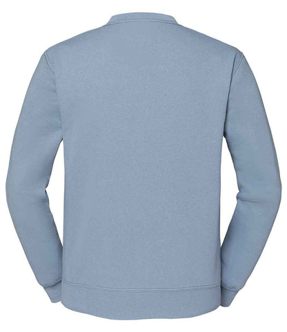 Fruit of the Loom SS9 Mineral Blue Back -  Ready to be Embroidered and Printed by Custard Workwear - Cheap Personalised and Customised Workwear in Nottinghamshire, Derbyshire and Leicestershire