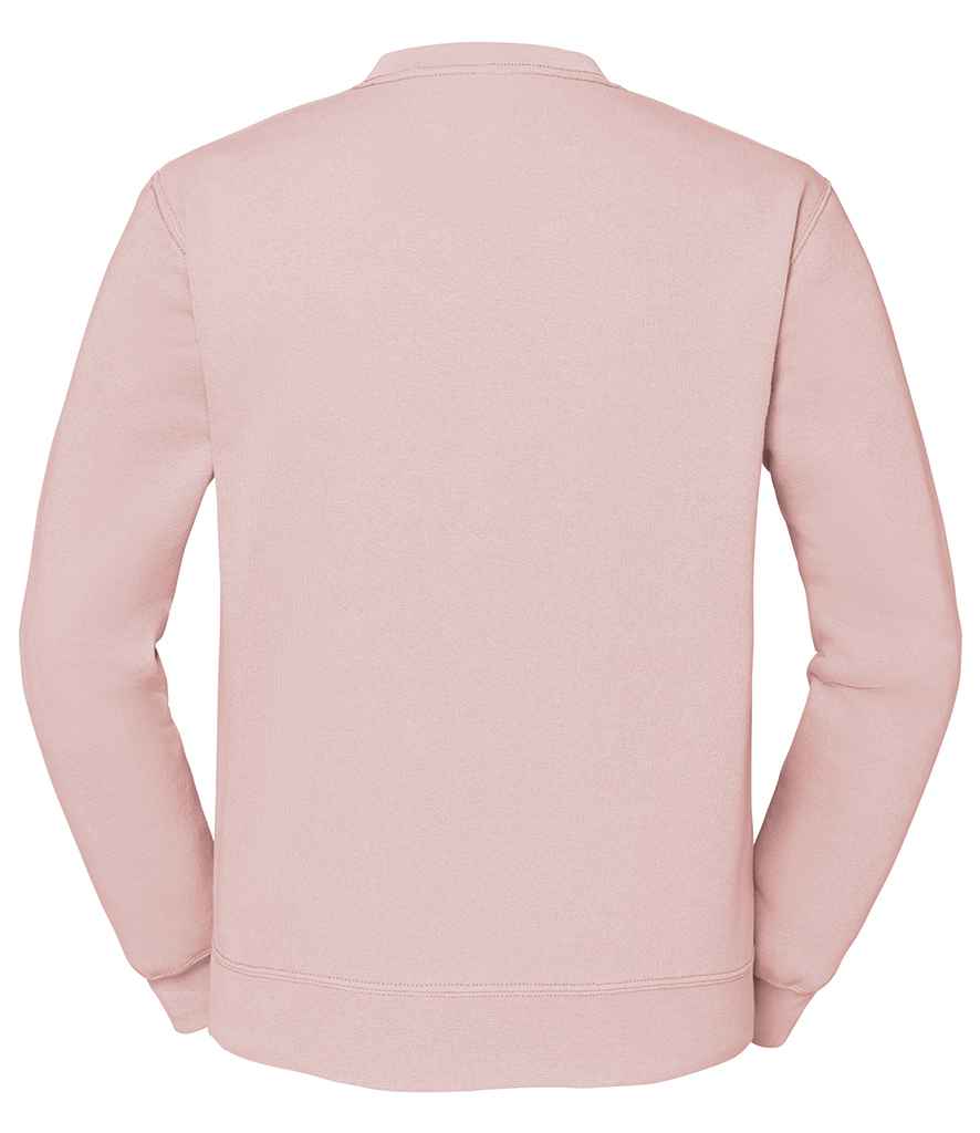 Fruit of the Loom SS9 Powder Rose Back -  Ready to be Embroidered and Printed by Custard Workwear - Cheap Personalised and Customised Workwear in Nottinghamshire, Derbyshire and Leicestershire