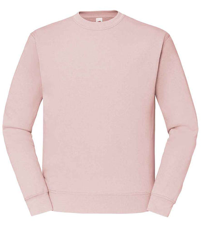 Fruit of the Loom SS9 Powder Rose Front -  Ready to be Embroidered and Printed by Custard Workwear - Cheap Personalised and Customised Workwear in Nottinghamshire, Derbyshire and Leicestershire