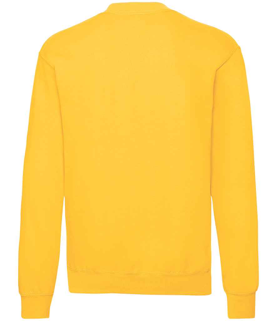 Fruit of the Loom SS9 Sunflower Back -  Ready to be Embroidered and Printed by Custard Workwear - Cheap Personalised and Customised Workwear in Nottinghamshire, Derbyshire and Leicestershire