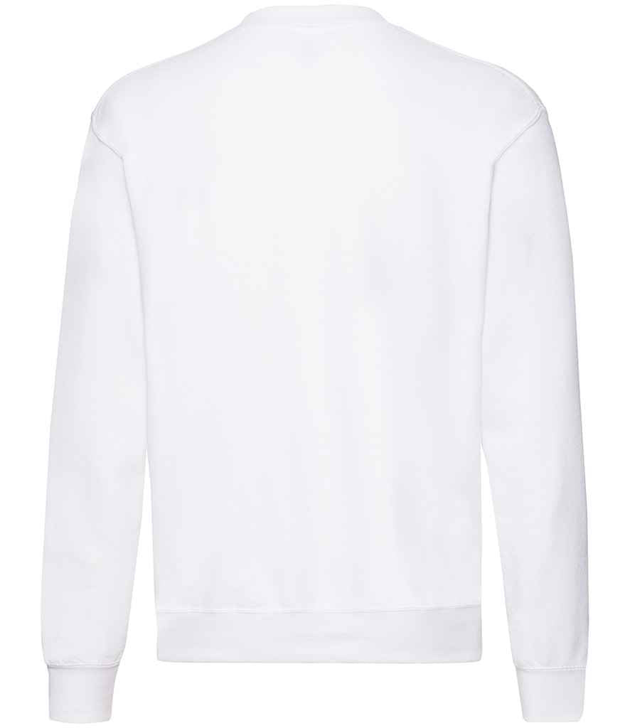 Fruit of the Loom SS9 White Back -  Ready to be Embroidered and Printed by Custard Workwear - Cheap Personalised and Customised Workwear in Nottinghamshire, Derbyshire and Leicestershire