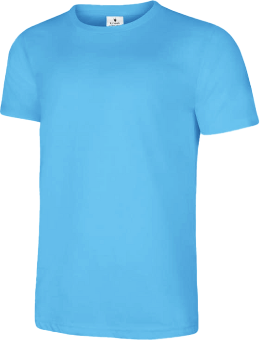 Uneek UC320 - T-Shirt Ready to be Printed by Custard Workwear - Cheap Personalised and Customised Workwear in Nottinghamshire, Derbyshire and Leicestershire