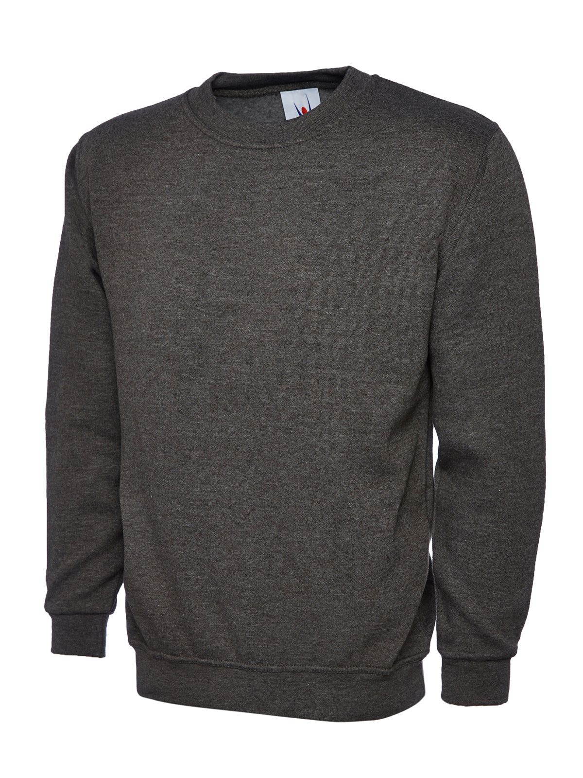 UX7 - Budget Children's Sweatshirt | Charcoal