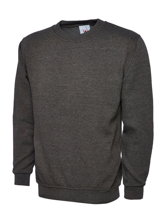 UX7 - Budget Children's Sweatshirt | Charcoal