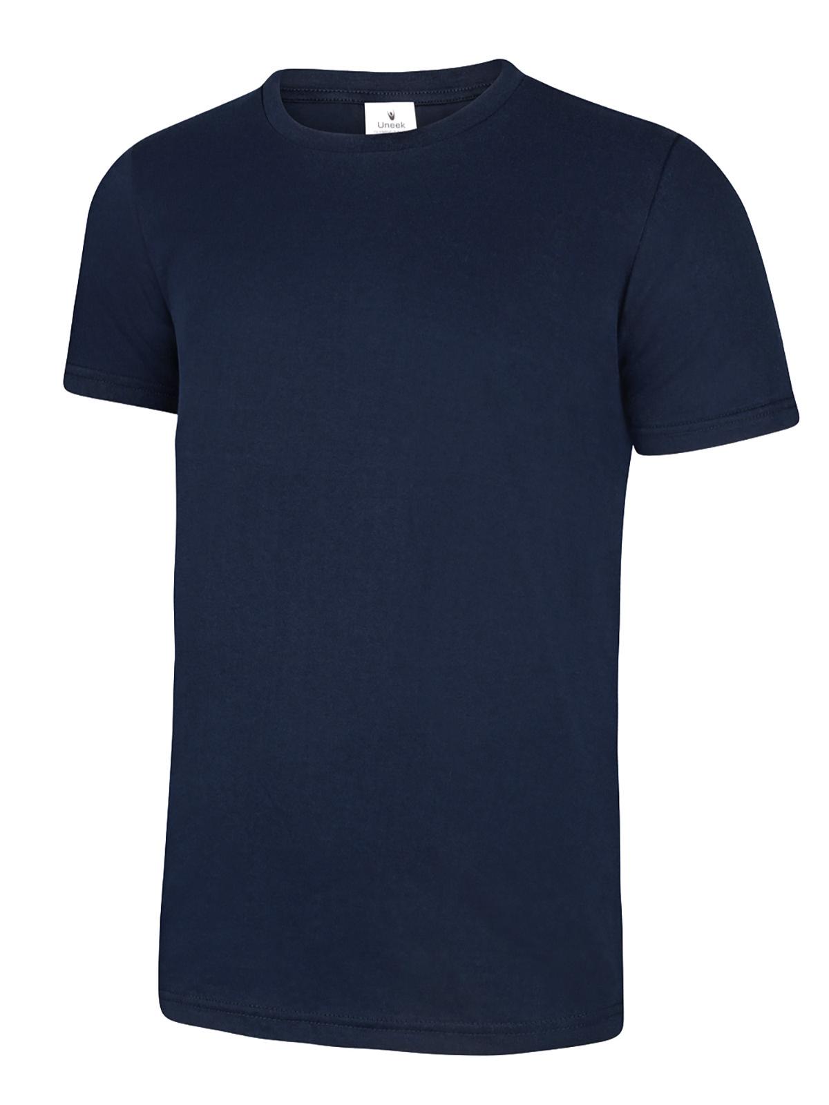 Uneek UC320 - T-Shirt Ready to be Printed by Custard Workwear - Cheap Personalised and Customised Workwear in Nottinghamshire, Derbyshire and Leicestershire