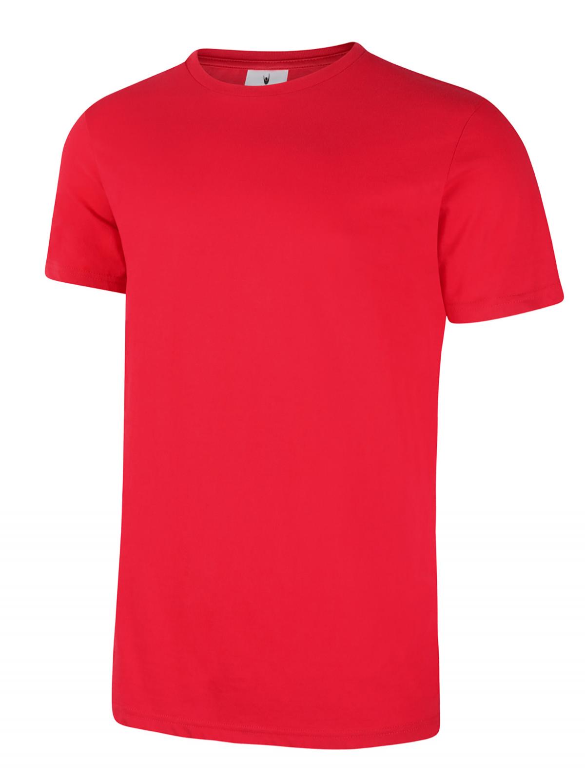 Uneek UC320 - T-Shirt Ready to be Printed by Custard Workwear - Cheap Personalised and Customised Workwear in Nottinghamshire, Derbyshire and Leicestershire