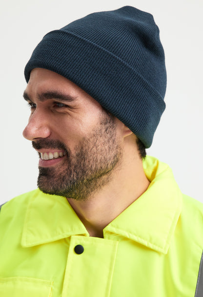 Uneek UC401 - Beanie Ready to be Embroidered by Custard Workwear - Cheap Personalised and Customised Workwear in Nottinghamshire, Derbyshire and Leicestershire