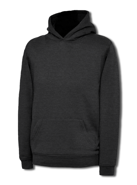 UX8 - Budget Children’s Hooded Sweatshirt | Charcoal