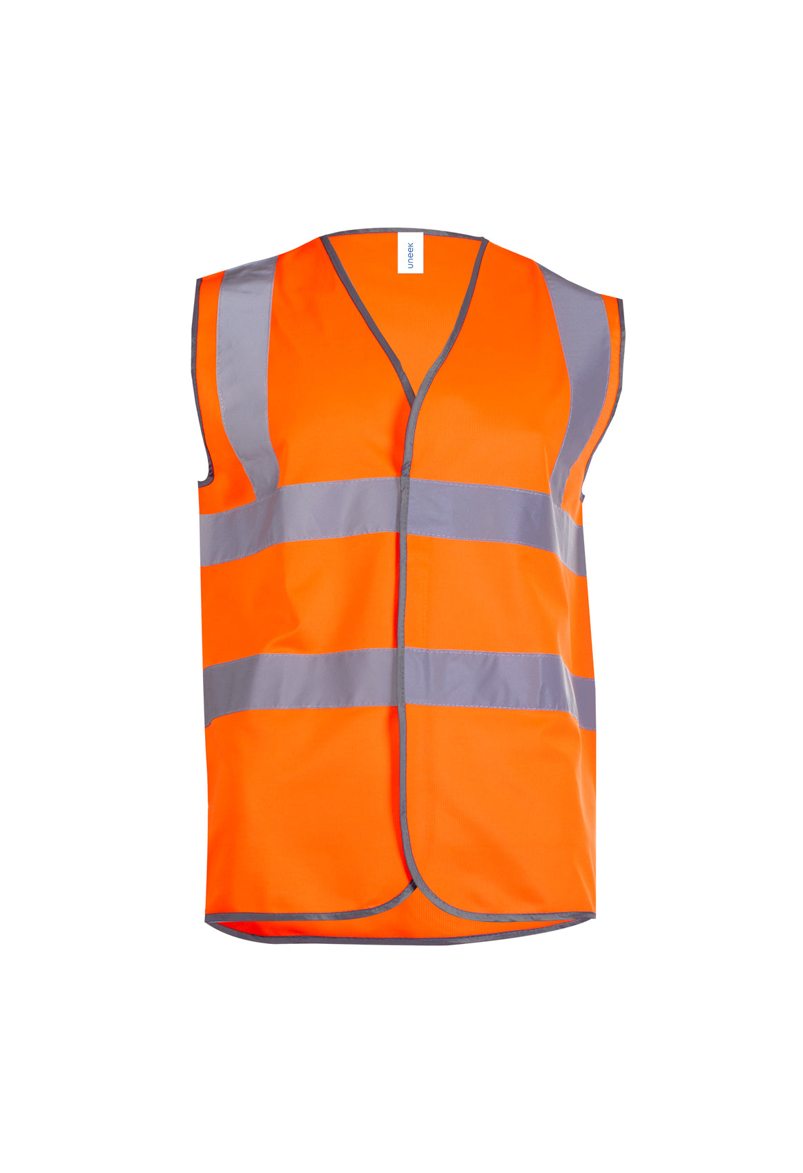Uneek UC801 - Hi-Vis Vest Ready to be Printed by Custard Workwear - Cheap Personalised and Customised Workwear in Nottinghamshire, Derbyshire and Leicestershire
