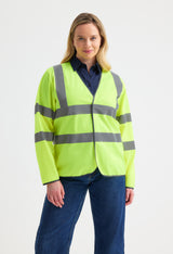 UC802 - Long Sleeve Hi Vis Vest