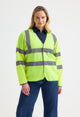 UC802 - Long Sleeve Hi Vis Vest