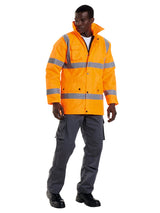 UC803 - Hi Vis Road Safety Jacket