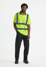 UC808 - Hi Vis Short Sleeve Polo Shirt