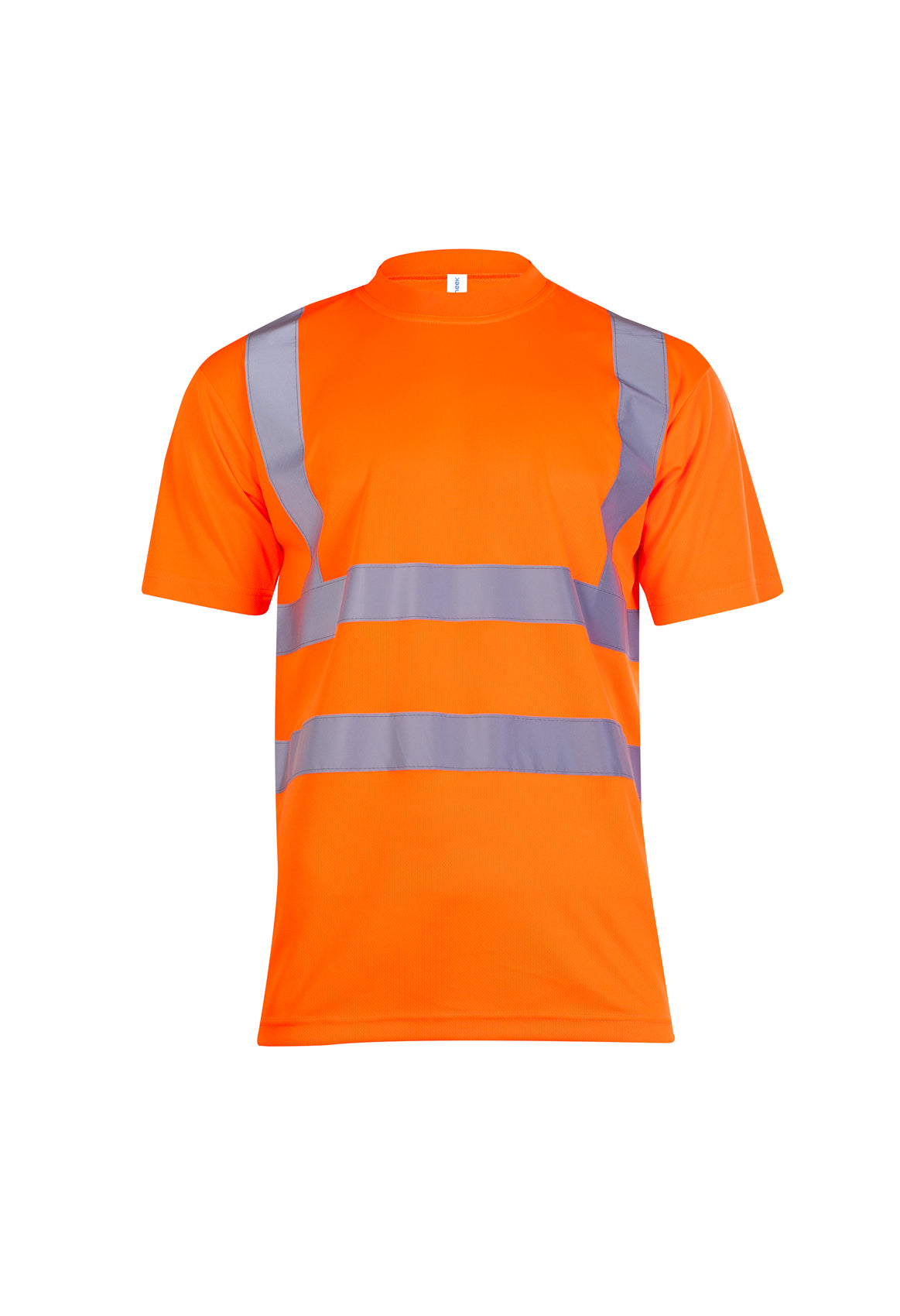 Uneek UC810 - Hi-Vis T-Shirt Ready to be Printed by Custard Workwear - Cheap Personalised and Customised Workwear in Nottinghamshire, Derbyshire and Leicestershire