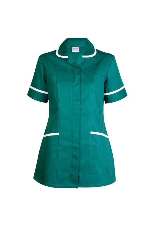 Uneek UC923 - Health Tunic Ready to be Embroidered and Printed by Custard Workwear - Cheap Personalised and Customised Workwear in Nottinghamshire, Derbyshire and Leicestershire