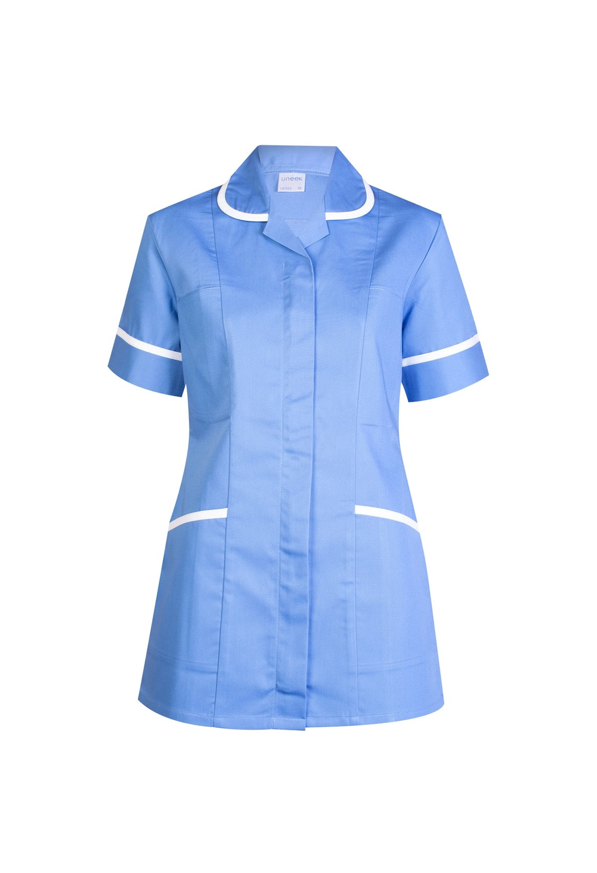 Uneek UC923 - Health Tunic Ready to be Embroidered and Printed by Custard Workwear - Cheap Personalised and Customised Workwear in Nottinghamshire, Derbyshire and Leicestershire