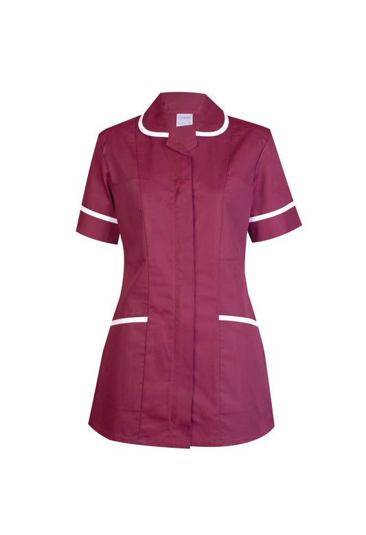 Uneek UC923 - Health Tunic Ready to be Embroidered and Printed by Custard Workwear - Cheap Personalised and Customised Workwear in Nottinghamshire, Derbyshire and Leicestershire