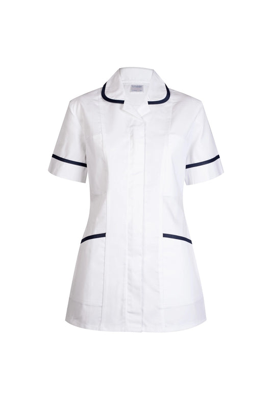 Uneek UC923 - Health Tunic Ready to be Embroidered and Printed by Custard Workwear - Cheap Personalised and Customised Workwear in Nottinghamshire, Derbyshire and Leicestershire
