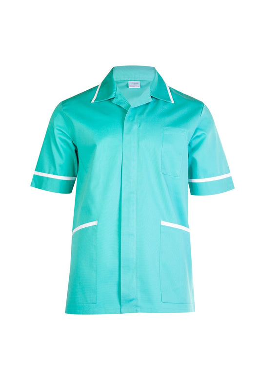 Uneek UC924 - Health Tunic Ready to be Embroidered and Printed by Custard Workwear - Cheap Personalised and Customised Workwear in Nottinghamshire, Derbyshire and Leicestershire