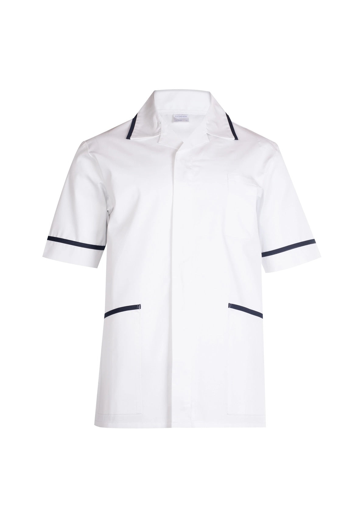 Uneek UC924 - Health Tunic Ready to be Embroidered and Printed by Custard Workwear - Cheap Personalised and Customised Workwear in Nottinghamshire, Derbyshire and Leicestershire