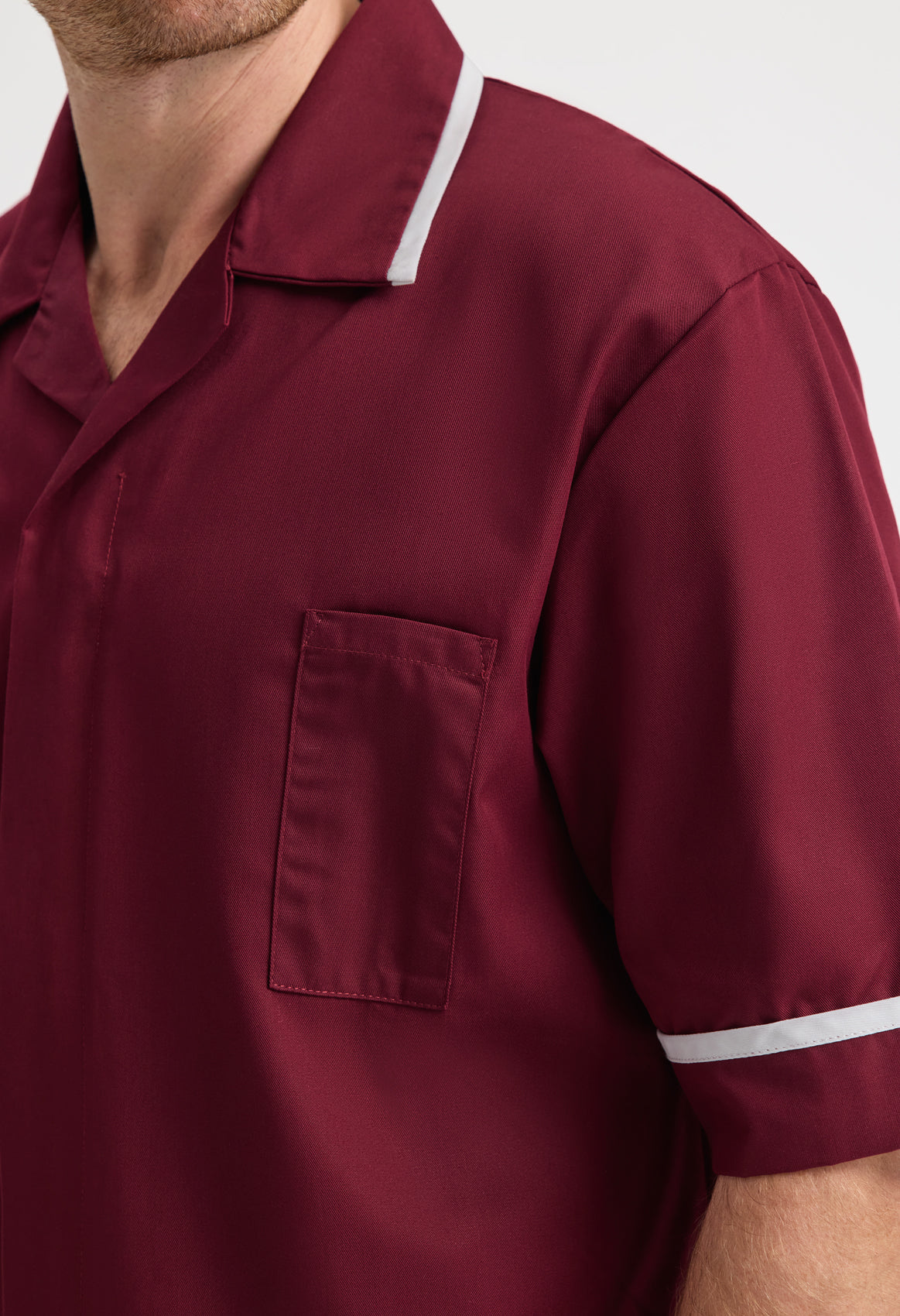 Uneek UC924 - Health Tunic Ready to be Embroidered and Printed by Custard Workwear - Cheap Personalised and Customised Workwear in Nottinghamshire, Derbyshire and Leicestershire