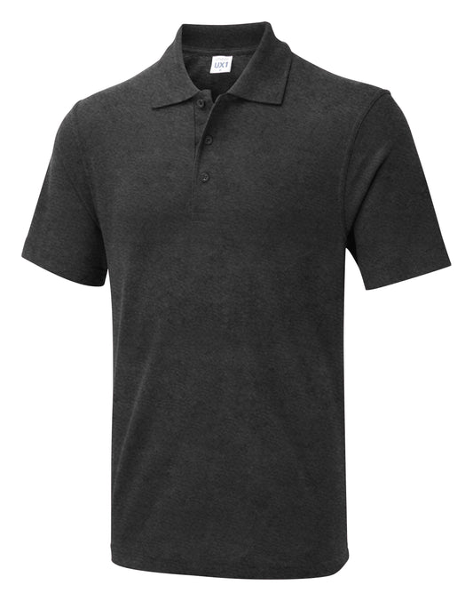 Uneek UX1 - Polo Shirt Ready to be Embroidered and Printed by Custard Workwear - Cheap Personalised and Customised Workwear in Nottinghamshire, Derbyshire and Leicestershire